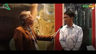 Alex Wang, Sales Director | Zhengzhou Dingsheng Machine Manufacturing Co., Ltd |GrainTech Bangladesh