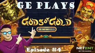 👉 GE plays: Gods of Gold INFINIREELS&trade; slot game review (NetEnt) #4 | SixSlots 💰