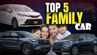 2025's SAFEST Family Cars Revealed!
