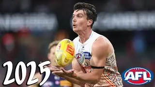 Sam Taylor | AFL Highlights 2025 | Elite Positioning and Intercept Marks