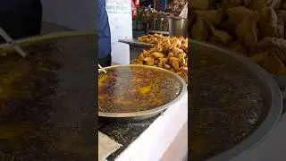 chole samosa chaat street food | samosa | #samosa #Food | Jitender Foodies