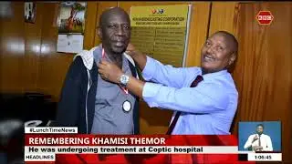 KBC's Veteran broadcaster, Khamis Themor, died on Thursday
