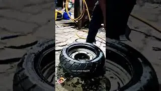 activa 6g  modification fat tyre  🥵....... #activa #viral #modified #modification #shorts #status