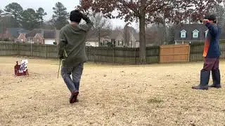 YOUTH BEAR ARCHERY SPARK WITH TWO BUNOS ARROWS ( BOW AND ARROW)