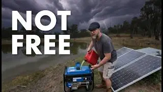 We Spent $3,150 Living Off-Grid Last Month | Real Breakdown