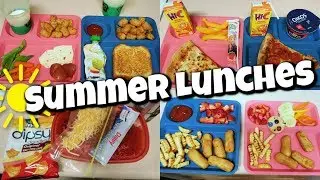 Summer Lunch Ideas | Real Life Lunches Week 71