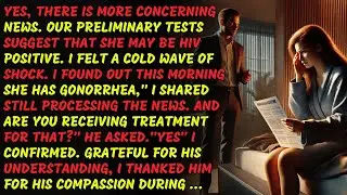 Cheating Wife Contracts STD & Faces HIV Scare After Affair With Boss
