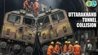 UTTARAKHAND TUNNEL COLLISION: 2 LOCO TRAINS COLLIDES; 60 INJURED