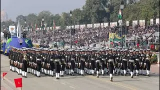 Indian navy marching contingent | republic day parade 2026 | kartavya path | Amit Sumit Vlogs 