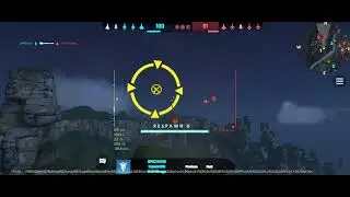 GR3 Jaguar Night Intercept! 840+ Score on Stone Forest Night (Air Superiority)