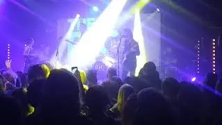 The Big Push - Watch Out - Entrance. Live at Chalk, Brighton UK