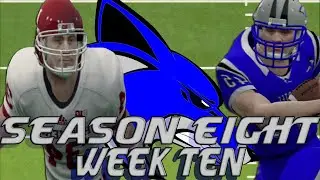 NCAA Football 14 | Династия колледжа Сэнфорд | 8 сезон, 10 неделя: против Индианы