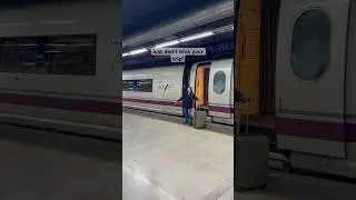 RENFE AVE &hellip; the inside of it! ✨ #travel #spain