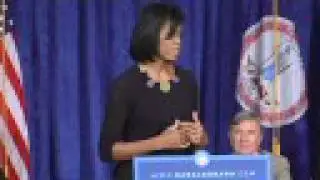 Michelle with Military Spouses