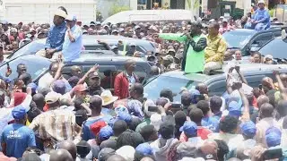 Live: Gachagua,Kalonzo,Karua, Wamalwa & Their Allies Host anti-Ruto Rally in Machakos County