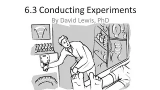 6.3 Conducting Experiments