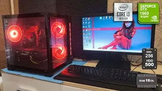 PC i3-10105/16Gb/ssd256+hdd500/GTX1660s  Win11 (Тесты 1920*1080)