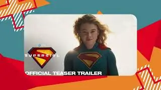 🔥 SUPERGIRL GANHA TRAILER OFICIAL! MILLY ALCOCK SURPREENDE E LOBO DE MOMOA APARECE!