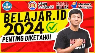 AKUN BELAJAR ID 2024 LENGKAP PEMBAHASAN 5 HAL PENTING JANGAN DILEWATKAN