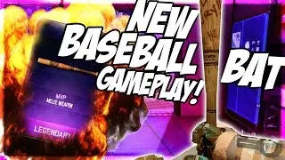 NEW BASEBALL BAT GAMEPLAY! NukeTown FFA 