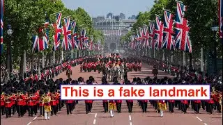 London history: The Mall isn't real