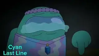 All Among Us Show characters first and last lines (SPOILERS)