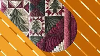 How did I learn how to quilt feathers?