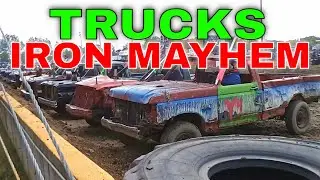 IRON MAYHEM trucks