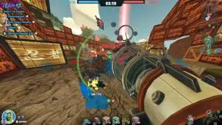 Block N Load: Eliza on cube cove revived
