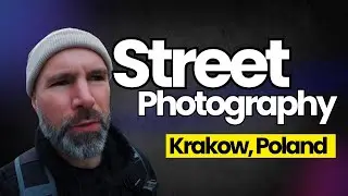 Street Photography in Krakow, Poland with the Ricoh GRiii