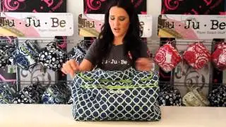 Starlet & SuperStar   Travel Duffels Diaper bag from Ju Ju Be!