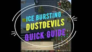 Dust devil Ice bursting explained no BS in less than 1 minute