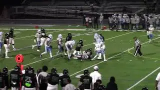 C.H. Flowers High School Varsity 2025 Season - Freshman 2029 Marcus Brandon #20 (Black) RB