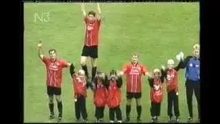 Hannover 96 - VfB Lübeck 5:1 (2:0) Regionalliga, 11. Spieltag 1997/98