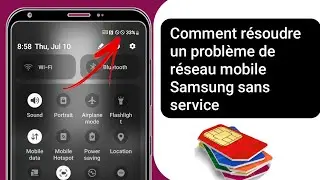 R&eacute;soudre le probl&egrave;me de r&eacute;seau mobile Samsung (2025) | Absence de service | Carte SIM d&eacute;fectueuse