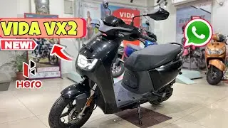 Hero Vida vx2 plus 2026 model✅new update ⬆️on road price🔥Hero vida Vx2 plus ✌️Hero electric scooter 