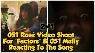 051 Melly REACTS TO 051 Rosé 