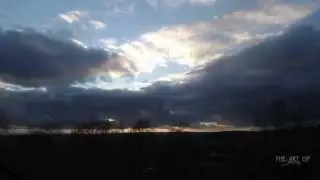 Logitech c920 HD Pro webcam Time Lapse Sunset by Billy the Artist