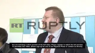 Ukraine: International Observers watch over Crimea's referendum