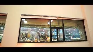 one of the best live kitchen in marquee