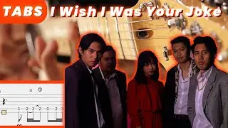 Reality Club - I Wish I Was Your Joke (Guitar Cover) Chord