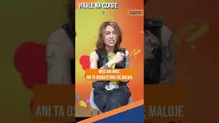 Makijaż w filtrze konia challenge| Virale na czasie ESKA