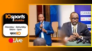 🔴10SPORTS: UMUSARURO W'INZIBACYUHO YA RAYON SPORTS || APR IRAKINA NA AL HILA || 10.02.2026