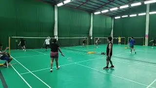 Rona x Fred vs Zion x Joanne - Bondington 🏸 -  BUDZminton Court Tayud Lilo-an Cebu #badminton