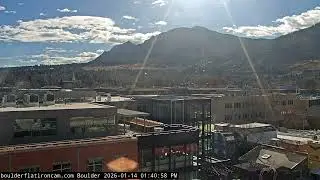 2026-01-14 Boulder daily time-lapse