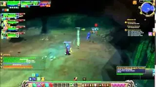 Wailing Caverns Lord Pythas Boss Fight