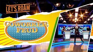 Virtual Coworker Feud | Fun Online Team Building Game Show for Remote Teams | Let's Roam
