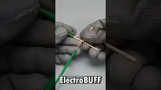 Perfect Wire Joint Without Soldering #electrical #engineering #diy #craft