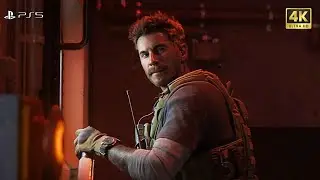 Into the Furnace [PS5 4K HDR] Call of Duty Next-Gen Ultra Realistic Graphics Playstation 5 Gameplay