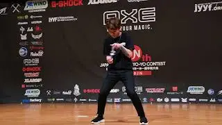 2018JN International Open 2nd Terence Wong Chun Tak  Film by C3yoyodesign